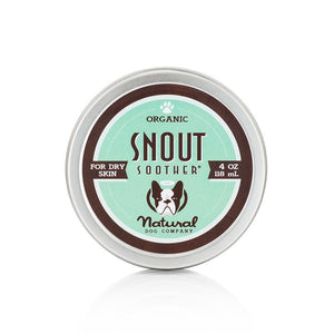Natural Dog Company Snout Soother 4 Oz Tin - Paw Naturals