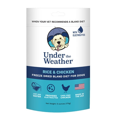 Under The Weather Chicken & Rice Bland Diet With Electrolytes