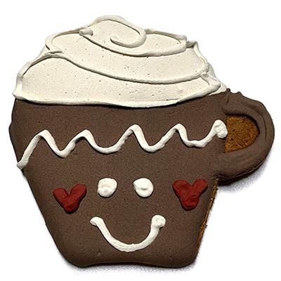 Bubba Rose Biscuit Co. Hot Chocolate Bakery Treat - Paw Naturals