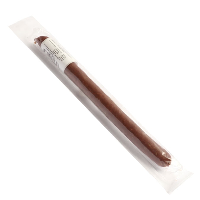Happy Howie's Deli-Style Sausage Links Dog Treat 12" Individually Wrapped / Beef - Paw Naturals