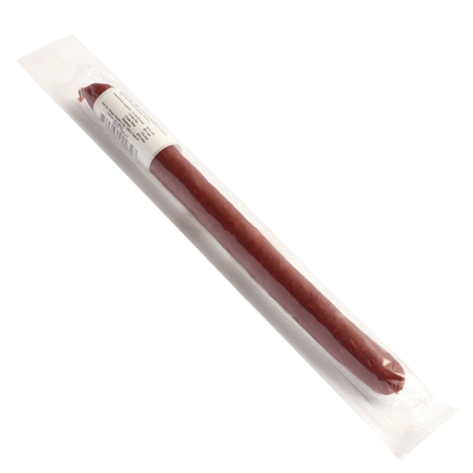 Happy Howie's Deli-Style Sausage Links Dog Treat 12" Individually Wrapped / Lamb - Paw Naturals