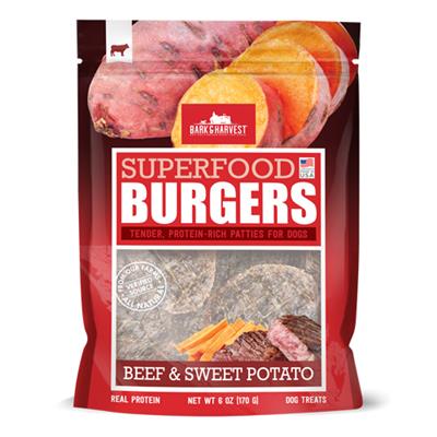 Superior Farms Bark & Harvest Burgers 16oz Dog Treats