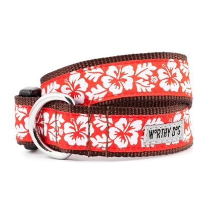 The Worthy Dog Aloha Collar & Lead Collection