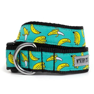 The Worthy Dog Go Bananas Collection Collars