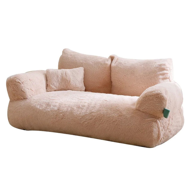 Sparky & Co Plush Loveseat-Style Lounger Bed