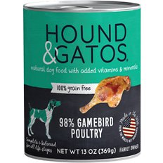 Hound & Gatos Canned Dog Food 13oz Duck - Paw Naturals