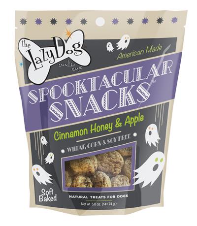 Lazy Dog Cookie Co. LLC Spooktacular Snacks 5 oz Cinnamon Honey & Apple Treats