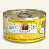 Weruva Pate Canned Cat Food 3oz Press Your Dinner - Paw Naturals