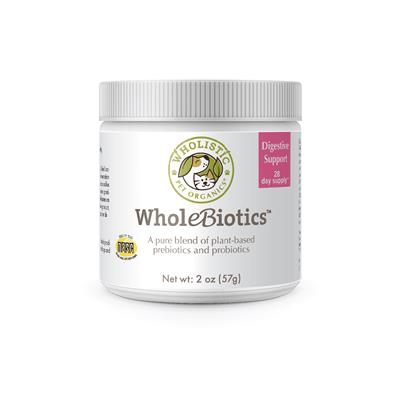 Wholistic Pet Organics Wholebiotics