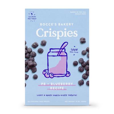 Bocce's Bakery Pb + Blueberry Crispies Dog Treat 10oz