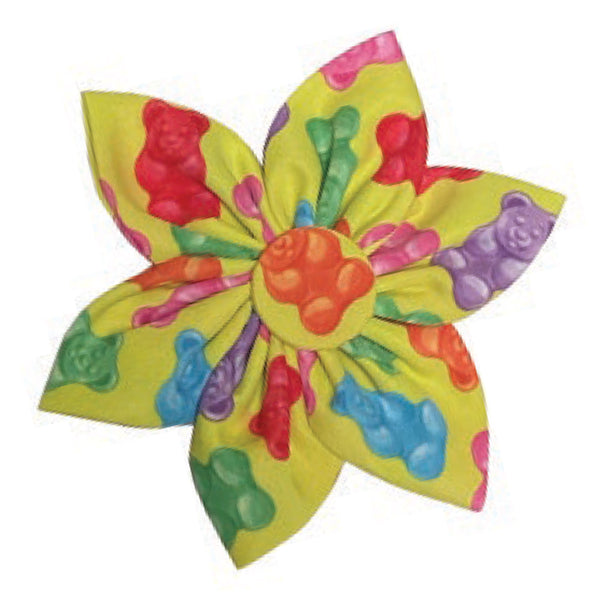 Huxley & Kent Pinwheel Flower in Gummy Bears