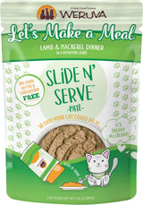 Weruva Slide N' Serve Wet Cat Food Pouch