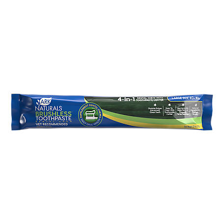Ark Naturals Brushless Toothpaste Individual Dog Dental Chews Large - Paw Naturals