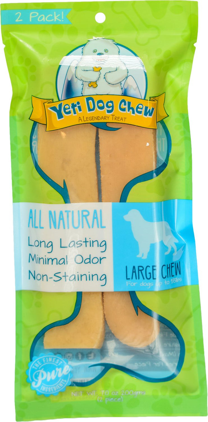 Yeti Himalayan Dog Chew Large 2 Pack 7oz