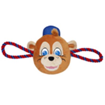 Pets First Co. MLB Chicago Cubs Mascot Double Rope Toy