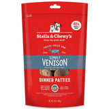 Stella & Chewy's Simply Venison Dinner Patties Raw Freeze-Dried Dog Food 14oz - Paw Naturals