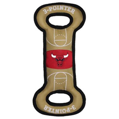 Pets First Co. NBA Chicago Bulls Tug Toy - Paw Naturals