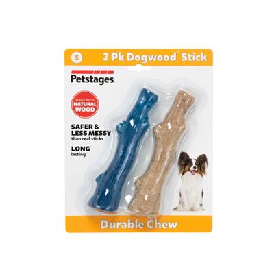 Petstages Dogwood Wood Alternative Calming Dog Chew Toy Paw