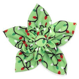 The Worthy Dog Lit Flower Collection Charm