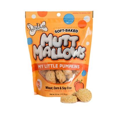Lazy Dog Cookie Co. LLC Mutt Mallows My Little Pumpkins 5 oz