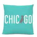 Sophisticated Pup Chicago Labrador Teal Pillow 14" x 20" Spun Polyester Lumbar