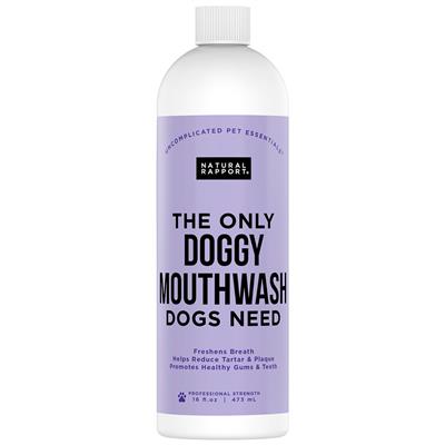 Natural Rapport Doggy Mouthwash 16oz - Paw Naturals