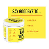 Natural Rapport Dog Ear Wipes, 100 count Jar - Paw Naturals