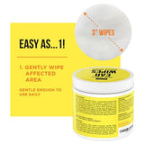 Natural Rapport Dog Ear Wipes, 100 count Jar - Paw Naturals