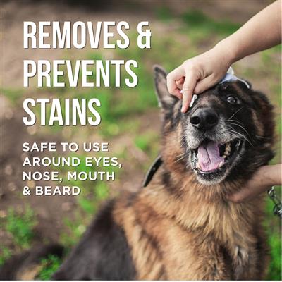 Natural Rapport Dog Eye Tear Stain Remover - Paw Naturals