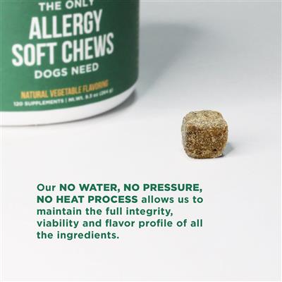 Natural Rapport Allergy Soft Chews - Paw Naturals