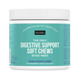 Natural Rapport Digestive Support Soft Chews 120ct Jar - Paw Naturals