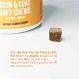 Natural Rapport Skin & Coat Soft Chews - Paw Naturals
