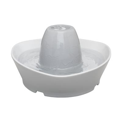 Drinkwell by PetSafe Creekside Ceramic Pet Fountain - Paw Naturals