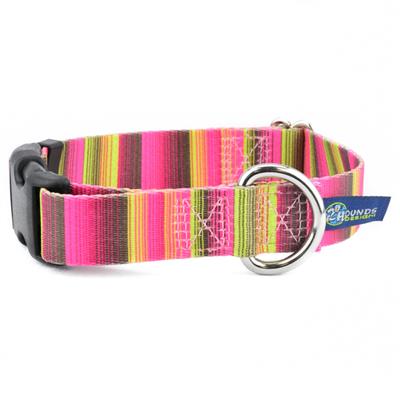 2 Hounds Design EarthStyle Bonnie Dog Collar 5/8" Small Buckle (10-14 Inches) - Paw Naturals