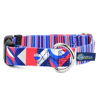 2 Hounds Design EarthStyle Rocky Dog Collar 5/8" Small Buckle (10-14 Inches) - Paw Naturals
