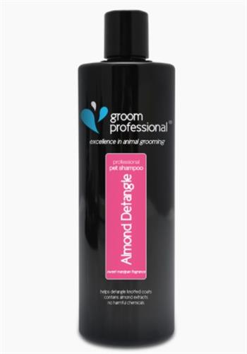 Groom Professional Almond Detangle Shampoo 450ml - Paw Naturals