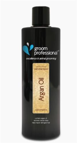 Groom Professional Argan Oil Shampoo 450ml - Paw Naturals