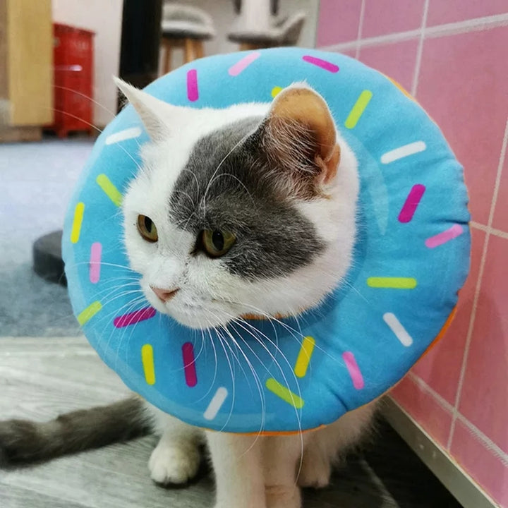 Sparky & Co Donut-shaped Pillow Recovery Collar - Paw Naturals