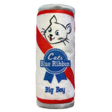 Huxley & Kent Kitty Blue Ribbon Plush Cat Toy