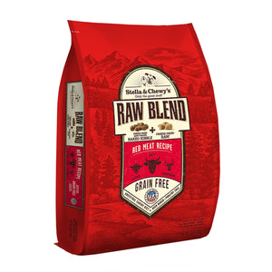 Stella & Chewy's Raw Blend Red Meat Recipe Dry Dog Food 22lb - Paw Naturals
