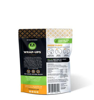Stashios Wrap-Ups for Dogs & Cats - Paw Naturals