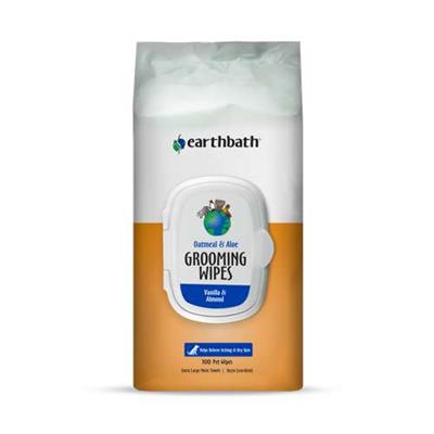 Earthbath Oatmeal & Vanilla Grooming Wipes