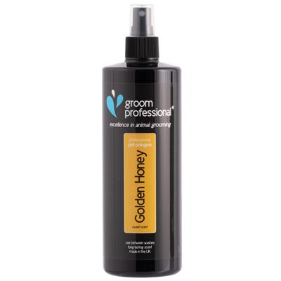 Groom Professional Golden Honey Cologne 200ml - Paw Naturals
