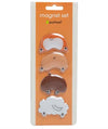 Pearhead Dog Butt Magnets