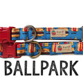 Very Vintage Designs Ballpark Organic Cotton Collars & Leashes