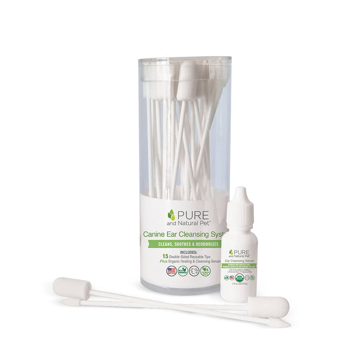 Pure And Natural Pet® Ear Cleansing System Kits - Paw Naturals