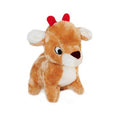 ZippyPaws Holiday Deluxe Reindeer Plush Toy