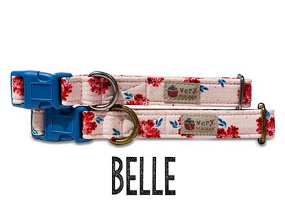 Very Vintage Designs Belle Organic Cotton Collars & Leashes