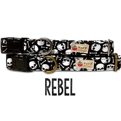 Very Vintage Designs Rebel Organic Cotton Collars & Leashes