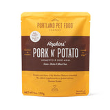 Portland Pet Food Company Hopkins Pork N Potato Homestyle Meal Wet Dog Food